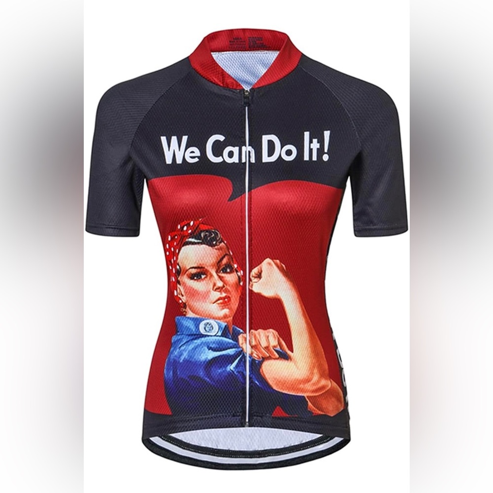 NWT Weimostar Women's Cycling Jersey Size Large